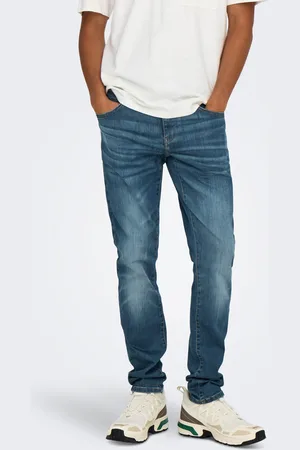 Only & Sons Onsloom Vita Bassa Slim Tapered Fit Jeans