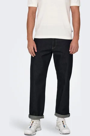 Only & Sons Onsedge Vita Media Straight Fit Jeans
