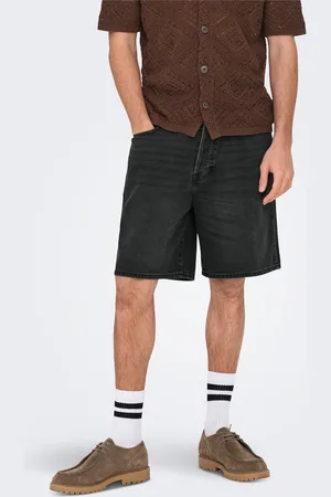 Only & Sons Onsfade Vita Media Loose Fit Shorts