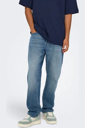 Only & Sons Onsedge Vita Media Straight Fit Jeans