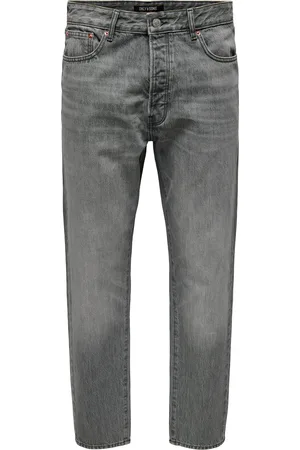 Only & Sons Onstye Vita Media Loose Fit Jeans