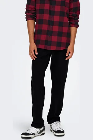 Only & Sons Onsedge Vita Media Straight Fit Jeans