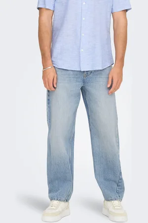 Only & Sons Onsfade Vita Media Loose Fit Jeans