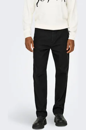 Only & Sons Onsedge Straight Fit Pantaloni