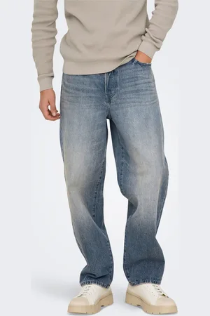 Only & Sons Onsfade Vita Media Loose Fit Jeans