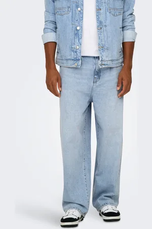 Only & Sons Onscarl Balloon Fit Jeans