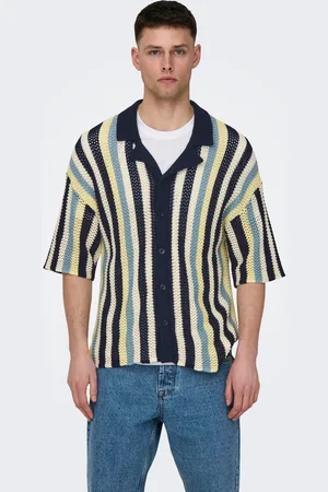 Only & Sons Onseliot Cardigan In Maglia