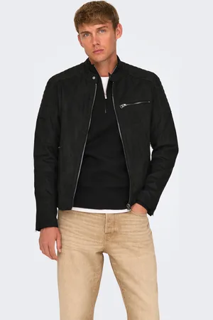 Only & Sons Onsgus Giacca In Finta Pelle