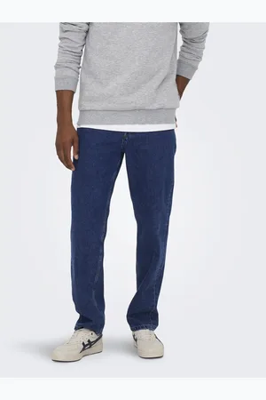 Only & Sons Onsedge Vita Media Straight Fit Jeans
