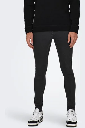 Only & Sons Onsfly Vita Media Spray On Fit Jeans