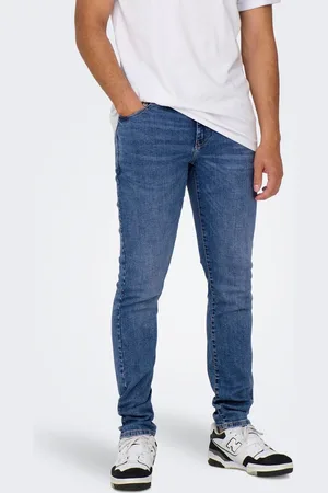 Only & Sons Onsloom Vita Media Slim Fit Jeans