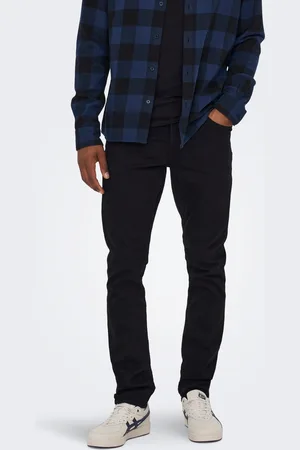 Only & Sons Onsloom Vita Media Slim Fit Jeans