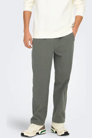 Only & Sons Onssinus Loose Fit Pantaloni A Gamba Larga