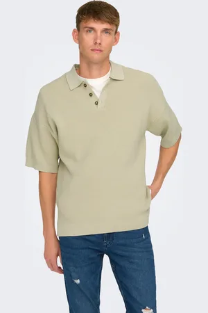 Only & Sons Onsgriffin Camicia Polo In Maglia