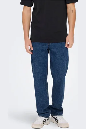 Only & Sons Onsedge Vita Media Straight Fit Jeans