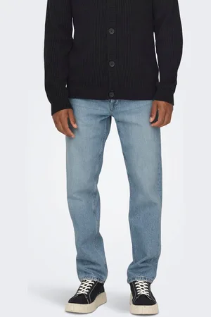 Only & Sons Onsedge Vita Media Straight Fit Jeans