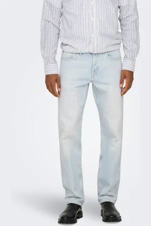Only & Sons Onsedge Vita Media Straight Fit Jeans