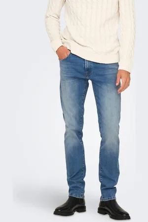 Only & Sons Onsweft Vita Media Regular Fit Jeans