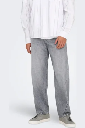 Only & Sons Onsfade Vita Media Loose Fit Jeans