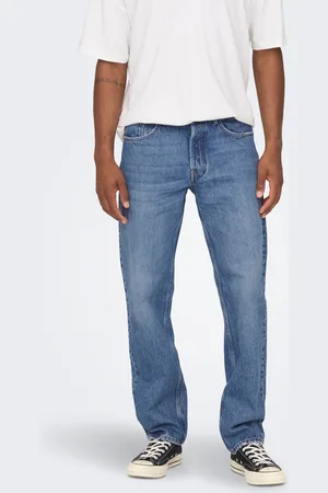 Only & Sons Onsedge Vita Media Straight Fit Jeans