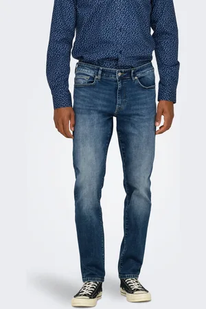 Only & Sons Onsweft Vita Media Regular Fit Jeans
