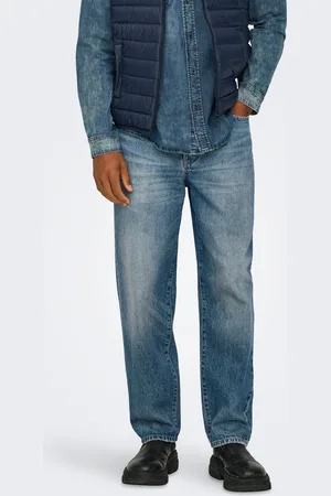 Only & Sons Onsedge Vita Media Straight Fit Jeans