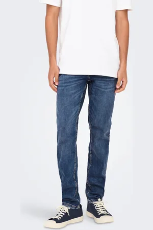 Only & Sons Onswarp Vita Media Skinny Fit Jeans