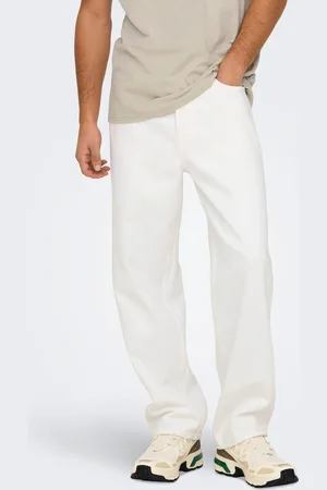 Only & Sons Onsfade Vita Media Loose Fit Jeans