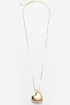 & OTHER STORIES Heart Pendant Necklace