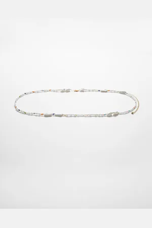 & OTHER STORIES Beaded Belly Chain