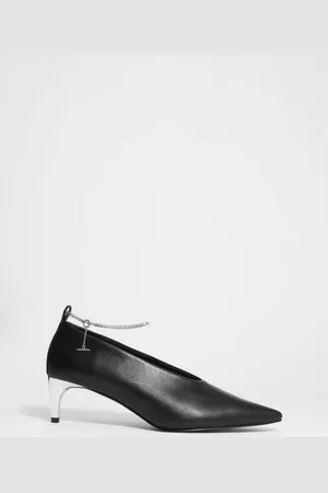 & OTHER STORIES Chain Embellished Pumps