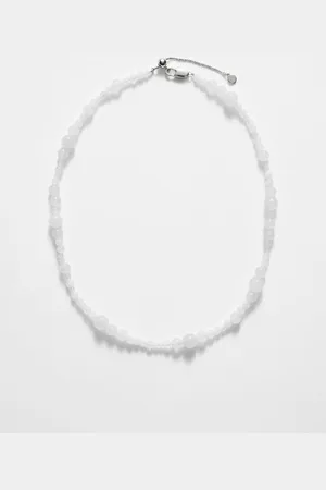 & OTHER STORIES Stone Bead Necklace