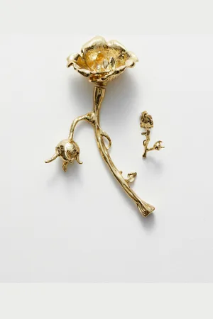 & OTHER STORIES Wild Rose Earrings