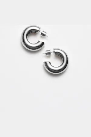 & OTHER STORIES Sleek Hoop Earrings