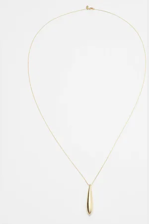 & OTHER STORIES Elongated-Pendant Necklace