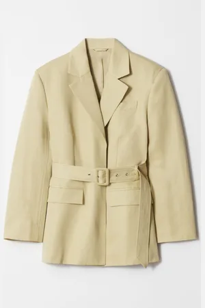 & OTHER STORIES Belted Blazer