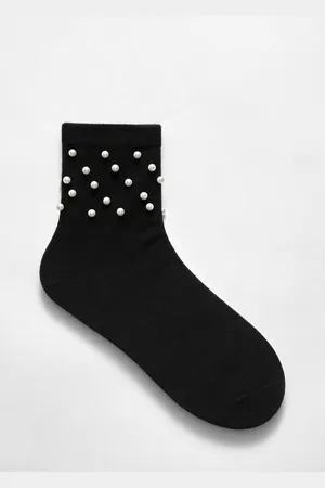 & OTHER STORIES Pearl-Embellished Socks