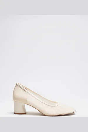 & OTHER STORIES Soft Block-Heel Pumps