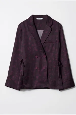 & OTHER STORIES Double-Breasted Shirt Blazer