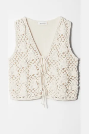 & OTHER STORIES Crochet Vest