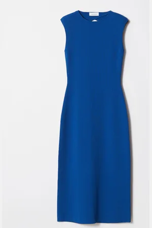 & OTHER STORIES Open-Back Midi Dress