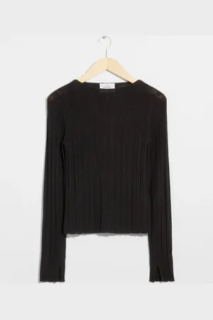 & OTHER STORIES Sheer Merino Top