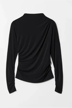 & OTHER STORIES Draped Top