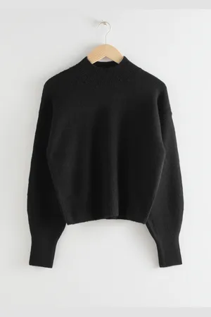& OTHER STORIES Mock-Neck Sweater