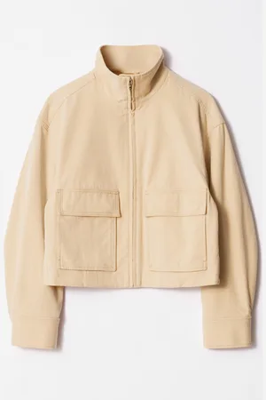 & OTHER STORIES Patch-Pocket Jacket