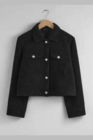 & OTHER STORIES Buttoned Boucl?? Jacket