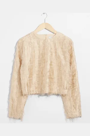 & OTHER STORIES Frayed Top
