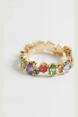 & OTHER STORIES Delicate Multi-Coloured Gemstone Ring