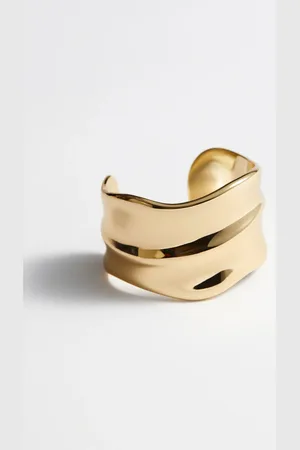 & OTHER STORIES Wavy Cuff Bracelet