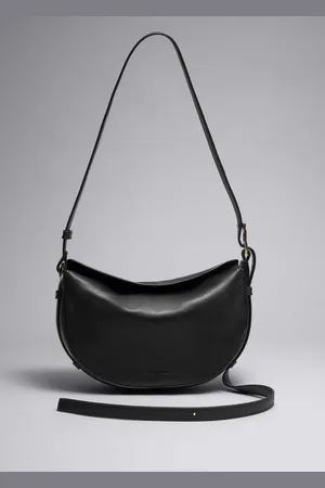 & OTHER STORIES Small Leather Shoulder Bag